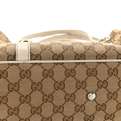 Gucci Monogram Medium Twins Tote Off White 15 of 23