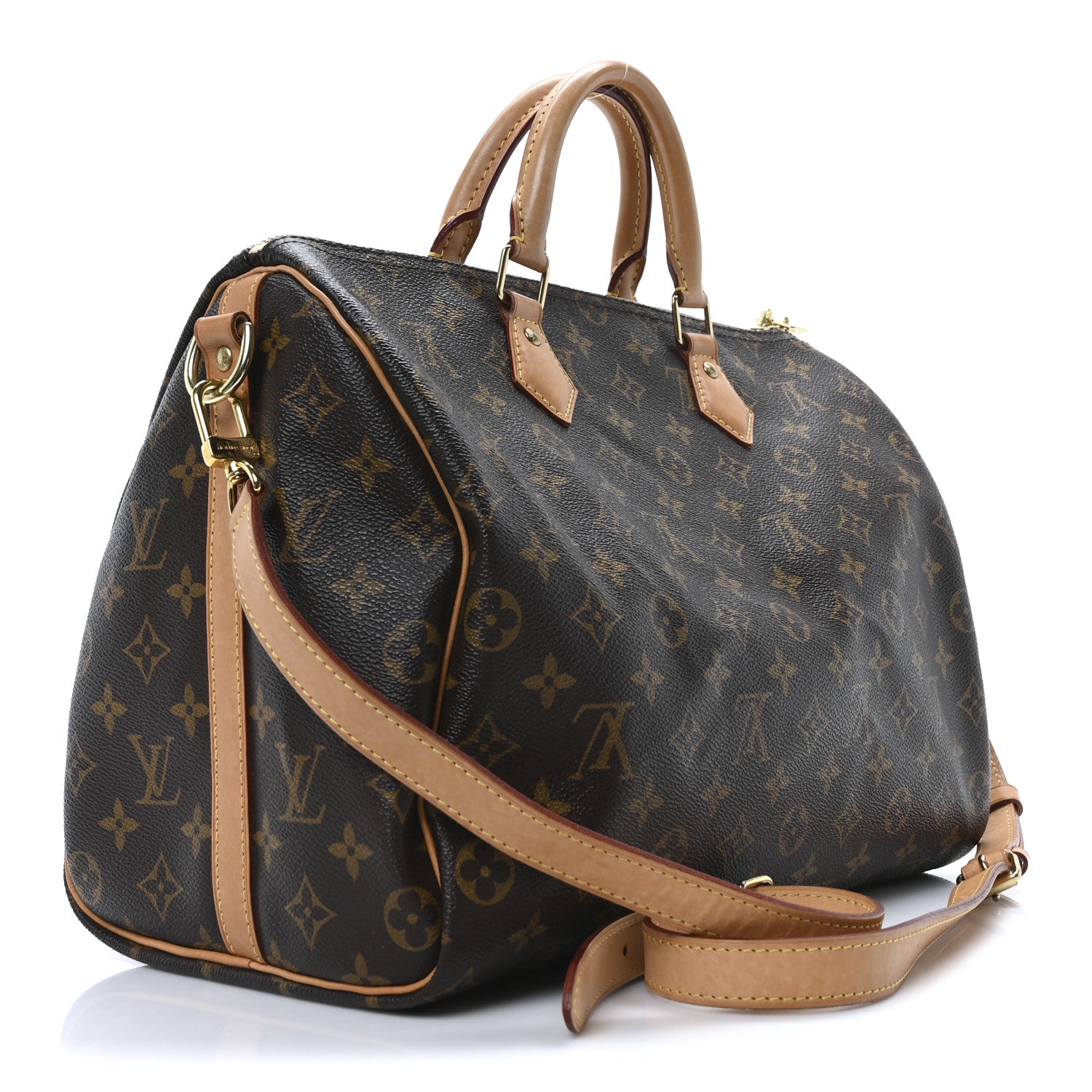 Louis Vuitton Monogram Speedy Bandouliere 35 3 of 9