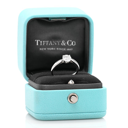 Tiffany Platinum Diamond .71ct Solitaire Engagement Ring 49 5 5 of 5