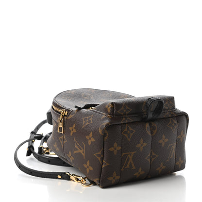 Louis Vuitton Monogram Palm Springs Backpack Mini 4 of 11