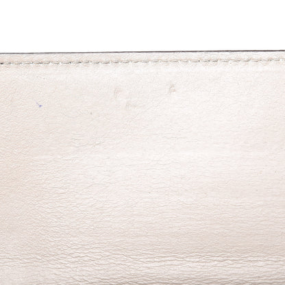 Celine Drummed Calfskin Large Multifunction Flap Wallet Black 9 of 13