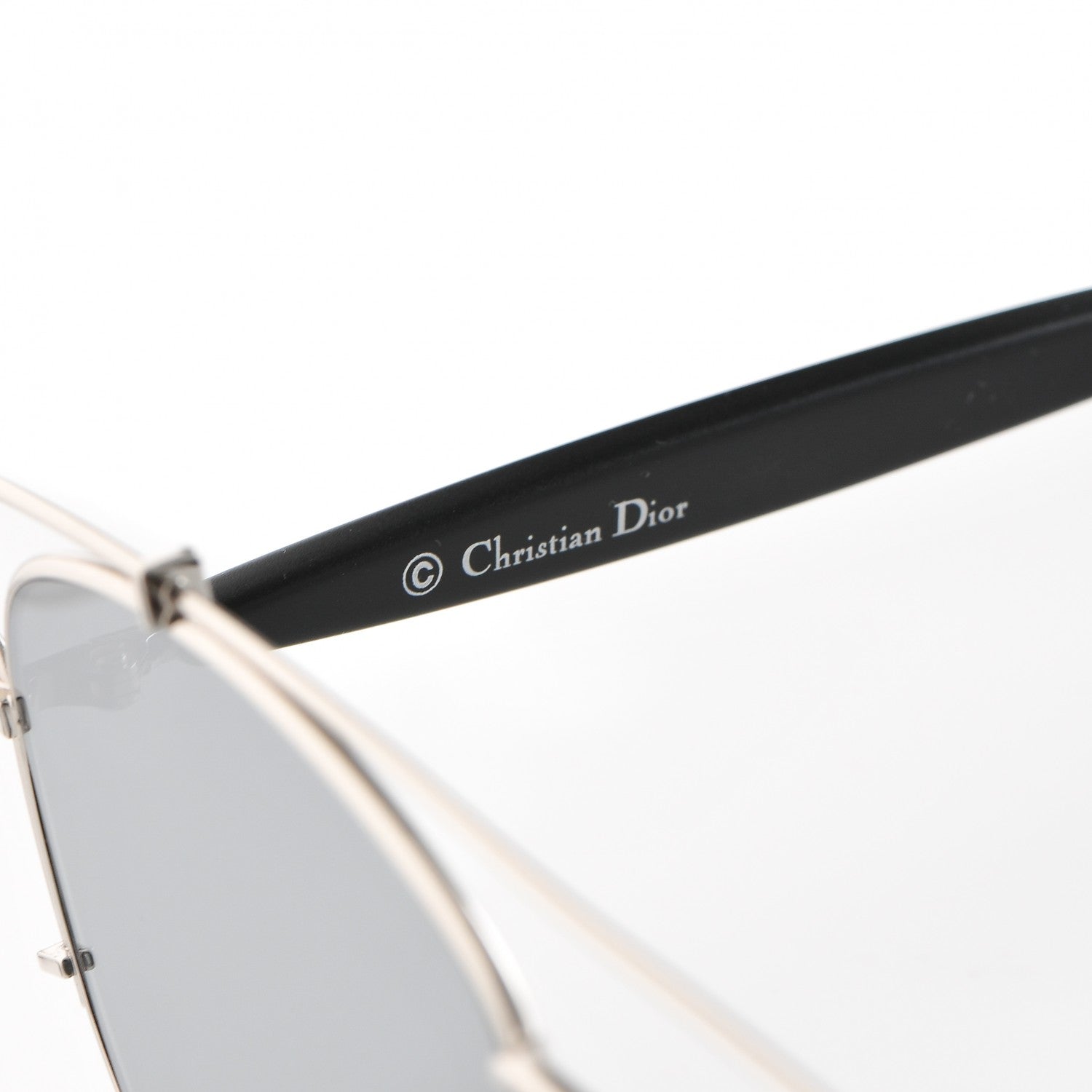 Christian Dior Technologic Sunglasses Black 6 of 6