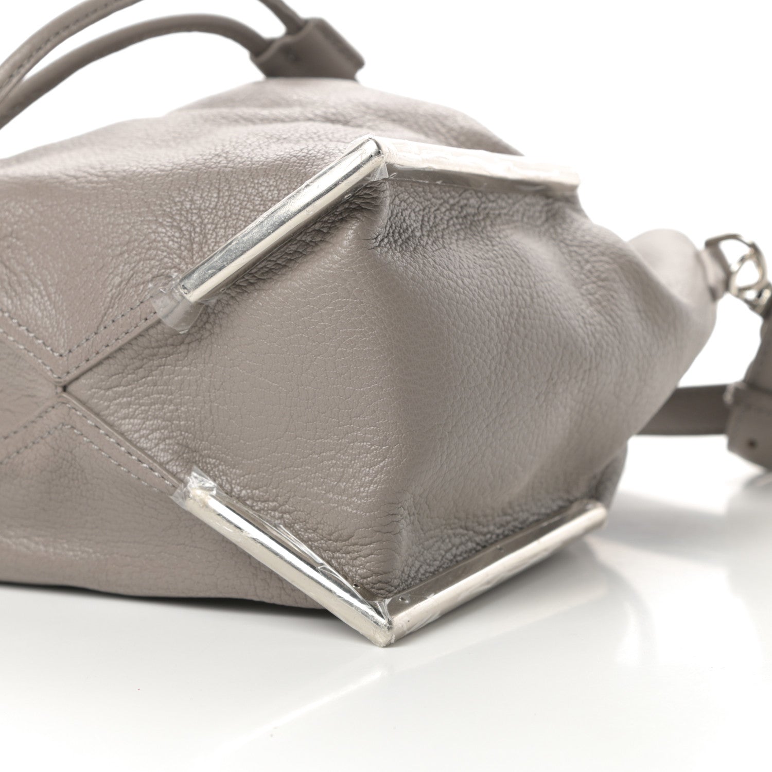 3.1 Phillip Lim Calfskin Small Scout Bucket Bag Pebble 10 of 10