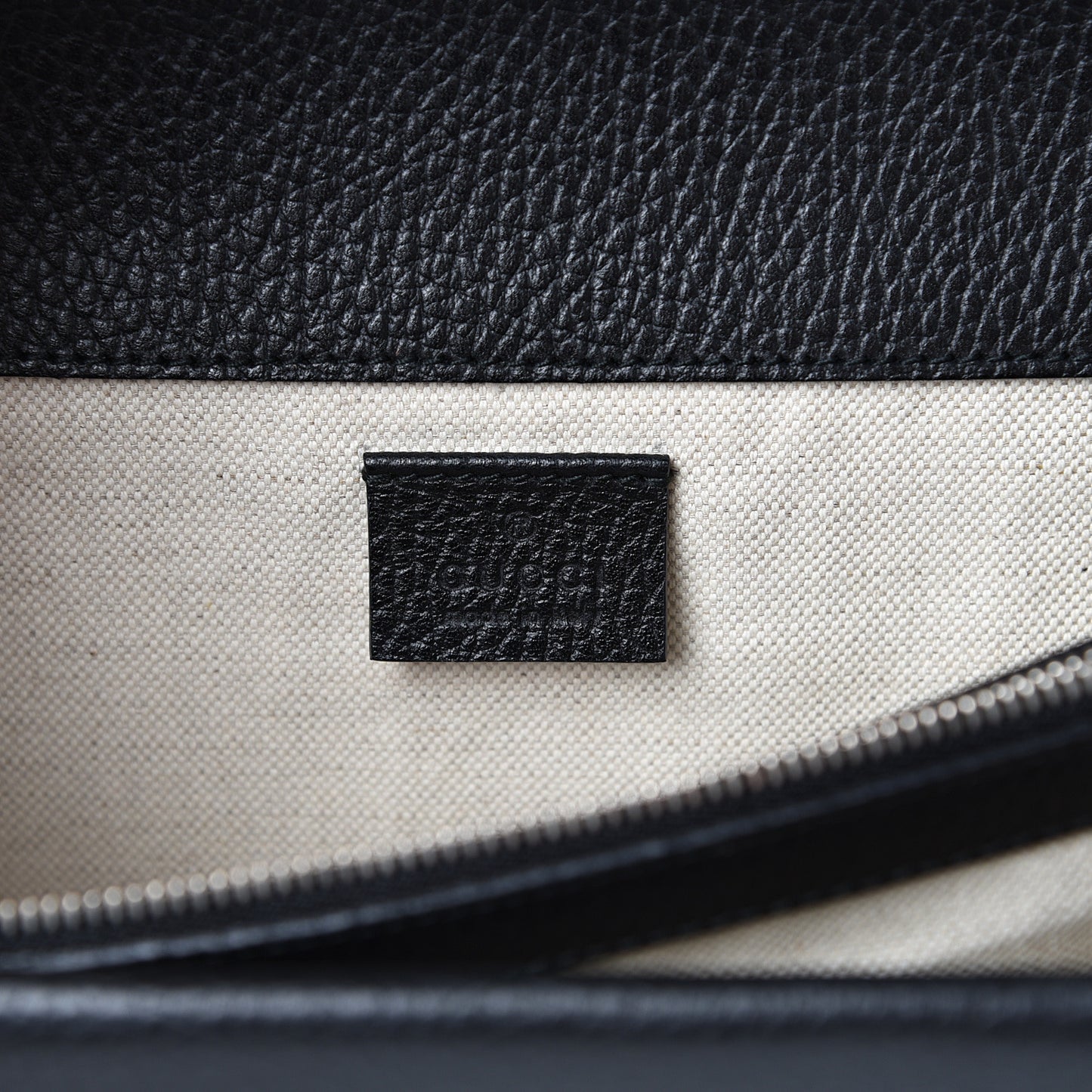 Pebbled Calfskin Small Dionysus Shoulder Bag Black