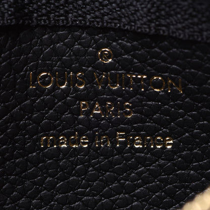 Louis Vuitton Empreinte Monogram Giant Key Pouch Black Beige 6 of 7
