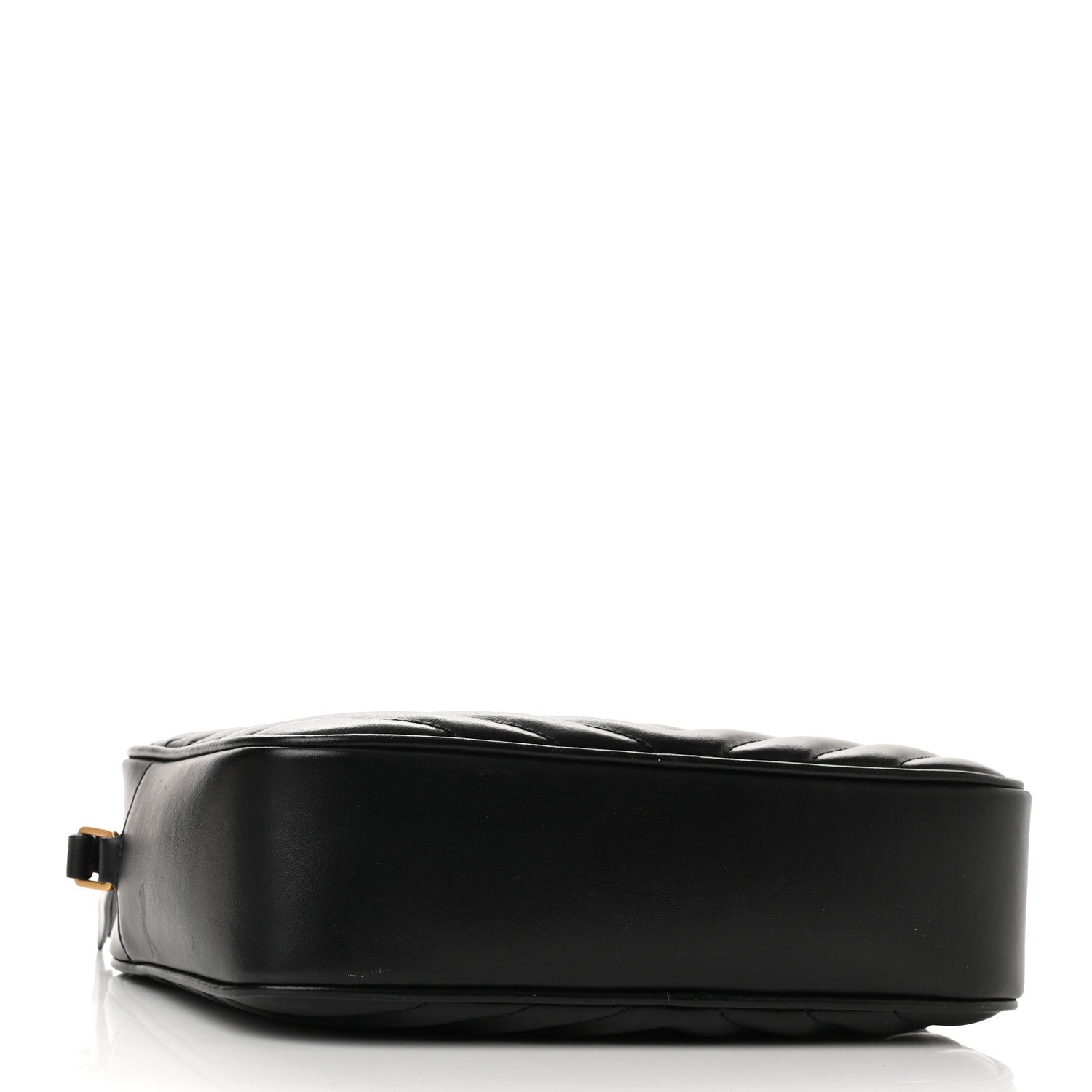 Saint Laurent Calfskin Matelasse Monogram Lou Camera Bag Black 4 of 11