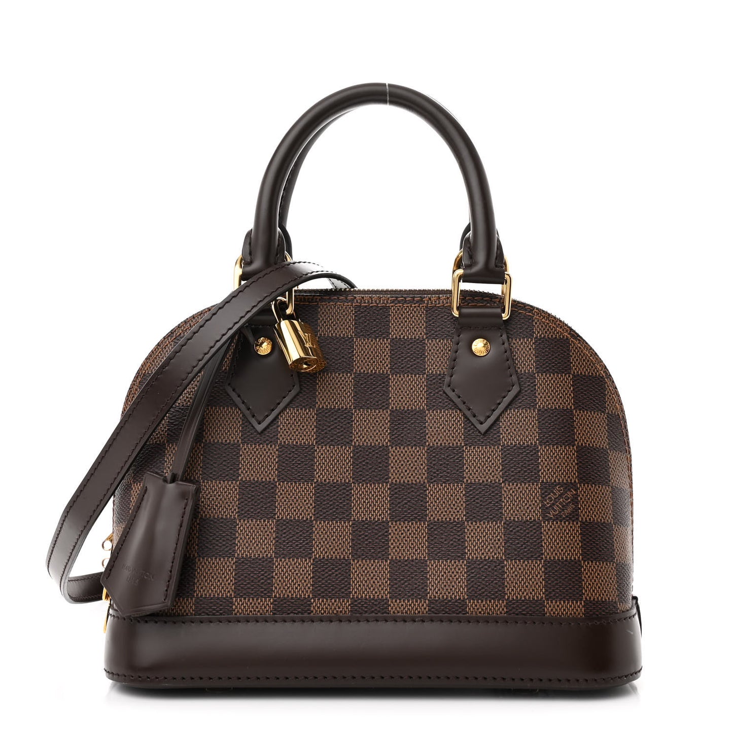 Damier Ebene Alma BB