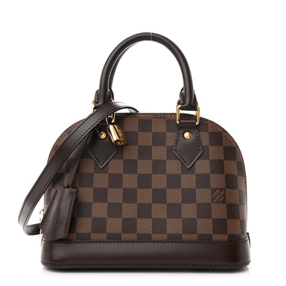 Louis Vuitton Damier Ebene Alma BB 1 of 11