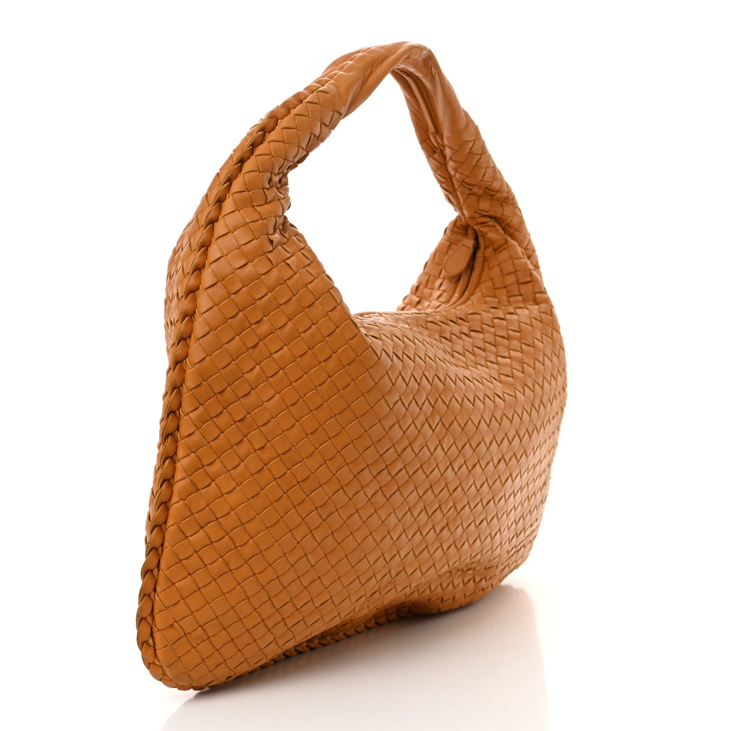 Bottega Veneta Nappa Intrecciato Medium Veneta Hobo Orange 4 of 13