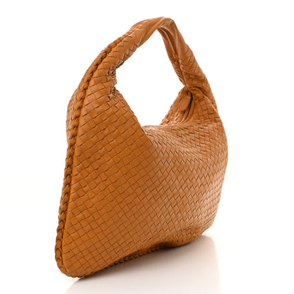 Bottega Veneta Nappa Intrecciato Medium Veneta Hobo Orange 4 of 13