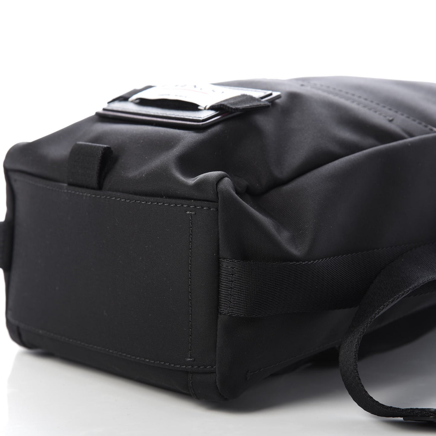 Nylon Mini Downtown Backpack Black