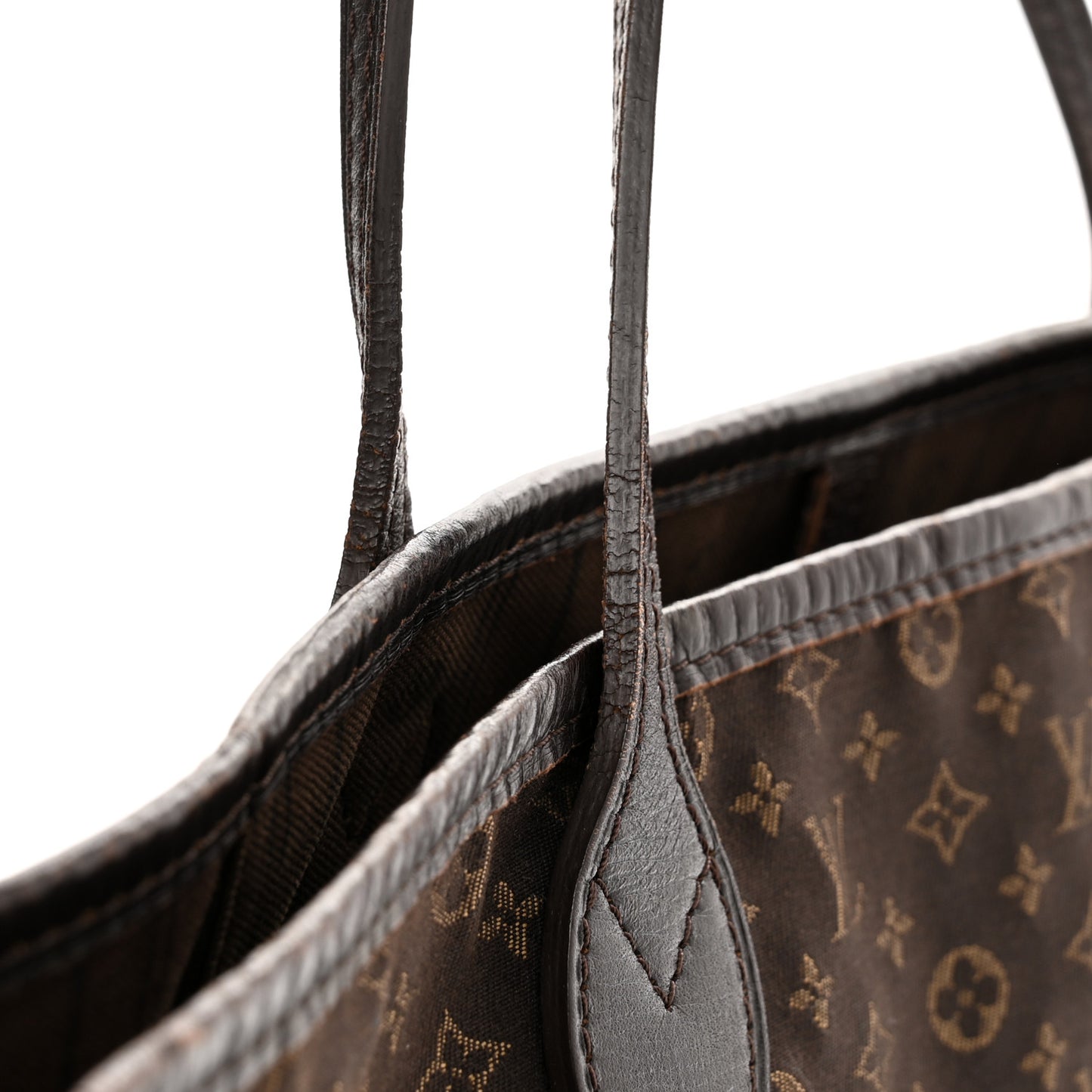 Monogram Idylle Neverfull MM Fusain