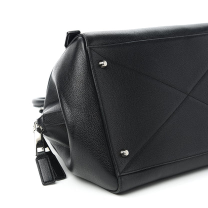Marc Jacobs Textured Calfskin Small Incognito Satchel Black 6 of 11