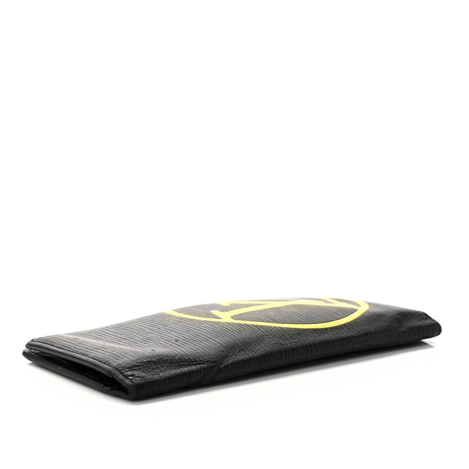 Louis Vuitton Epi LV Circle Brazza Wallet Black 6 of 8