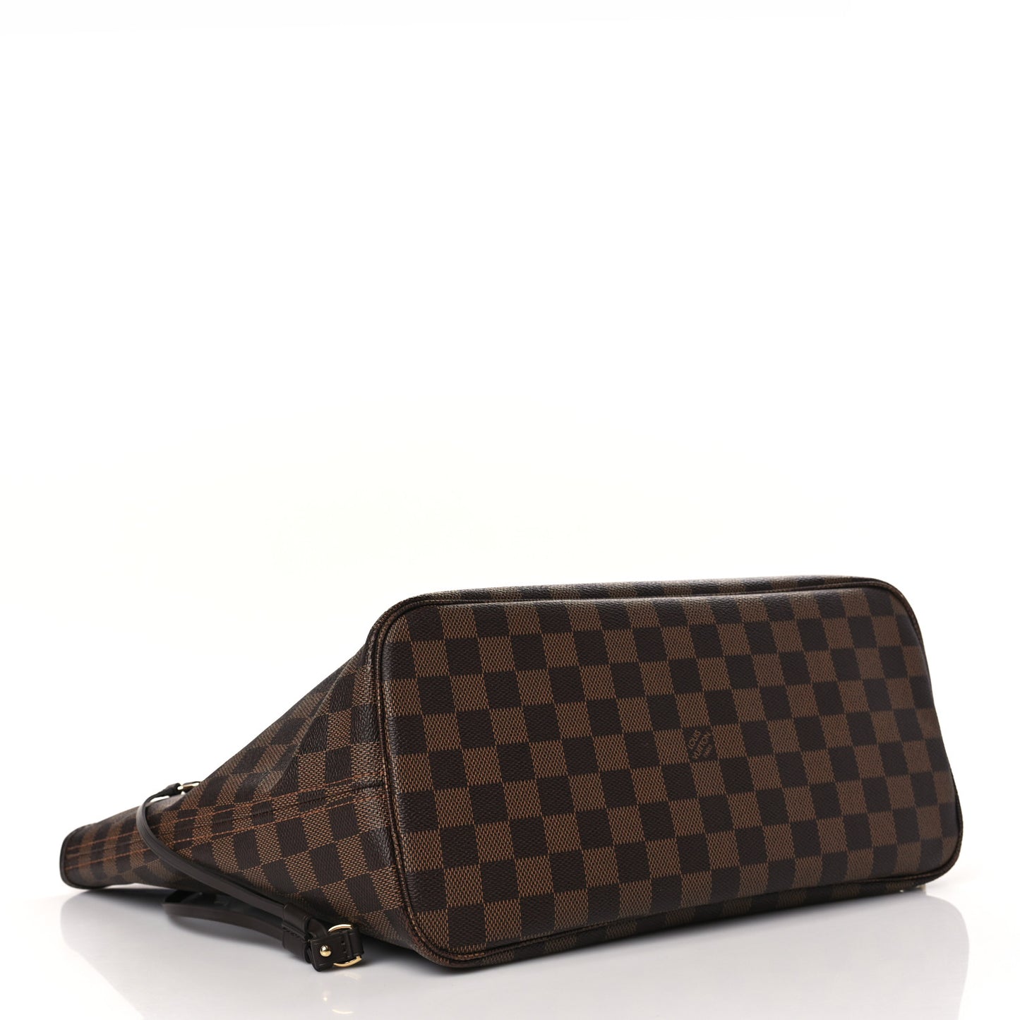 Damier Ebene Neo Neverfull MM Rose Ballerine