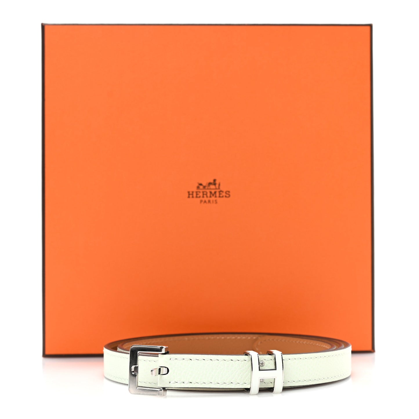 Epsom 15mm Pop H Belt 80 32 Vert Fizz