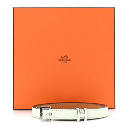 Hermes Epsom 15mm Pop H Belt 80 32 Vert Fizz 5 of 5