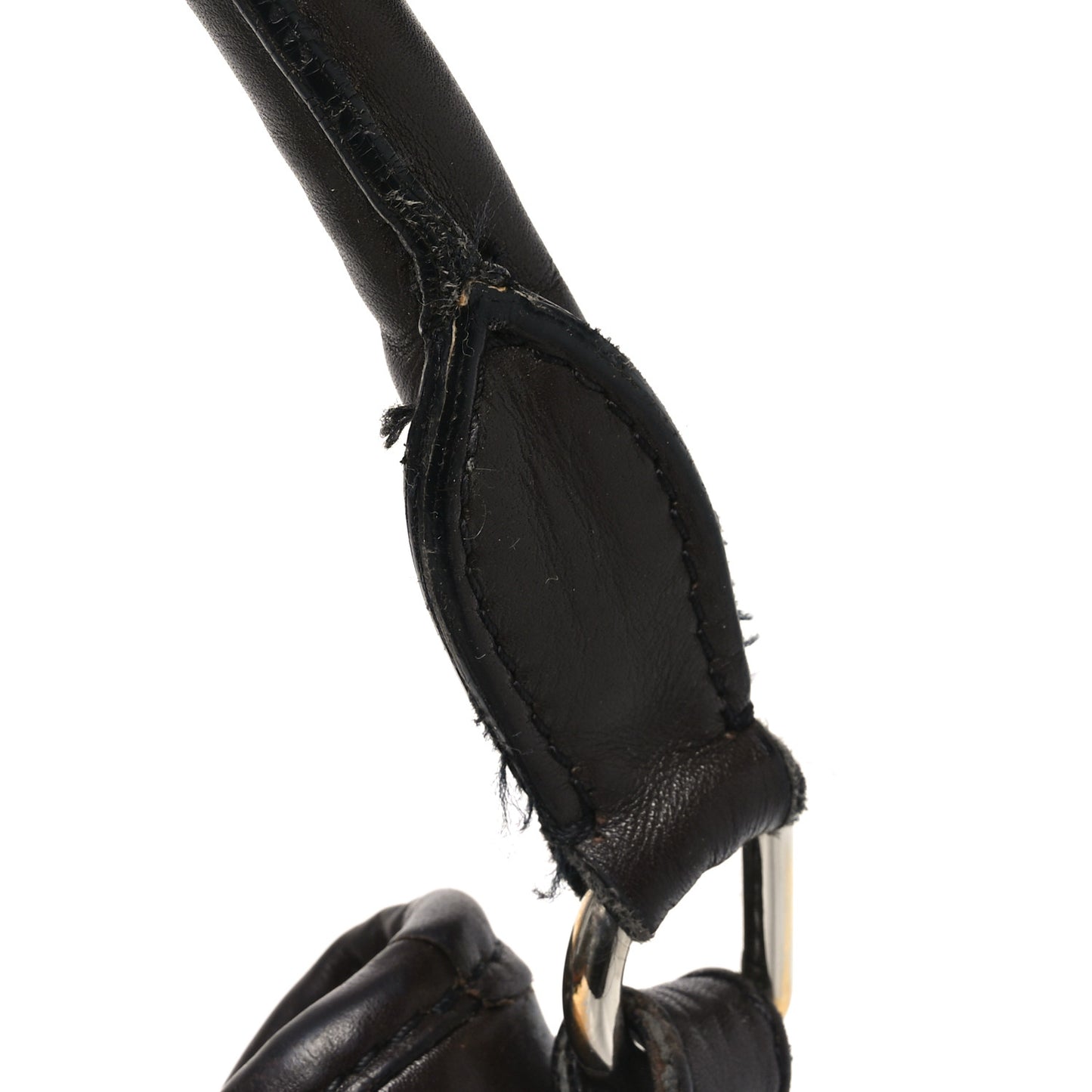 Haymarket Check Small Brooklyn Hobo Brown