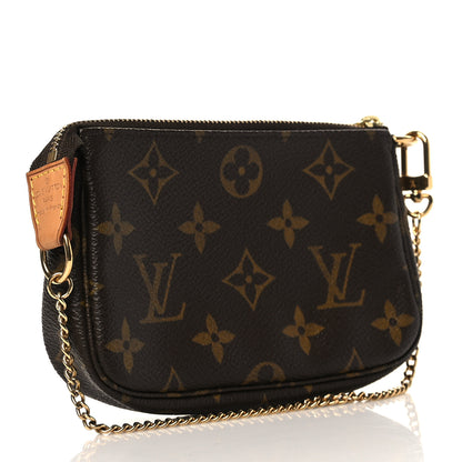Louis Vuitton Monogram Mini Pochette Accessories 3 of 7