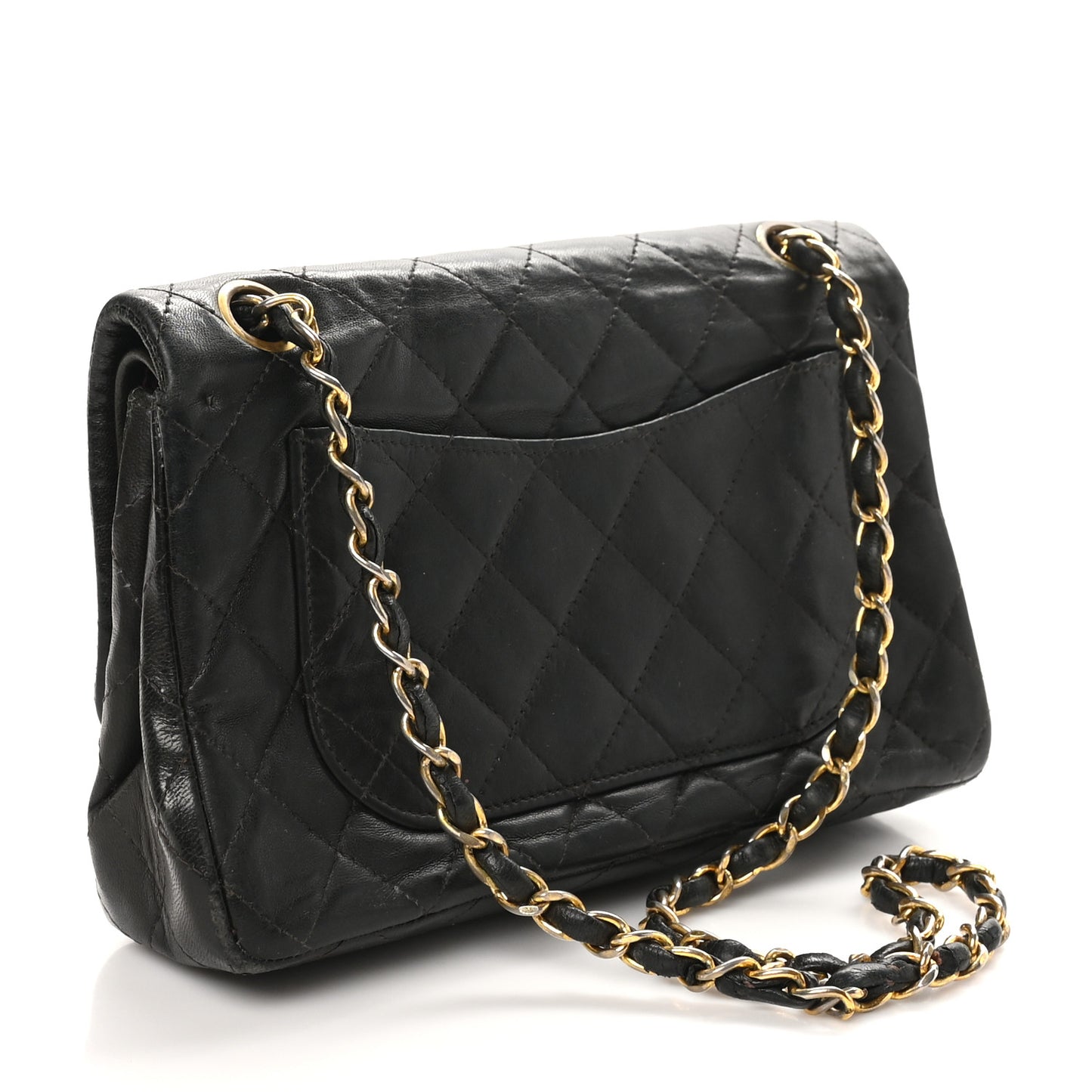 Lambskin Quilted 2.55 Flap Brown