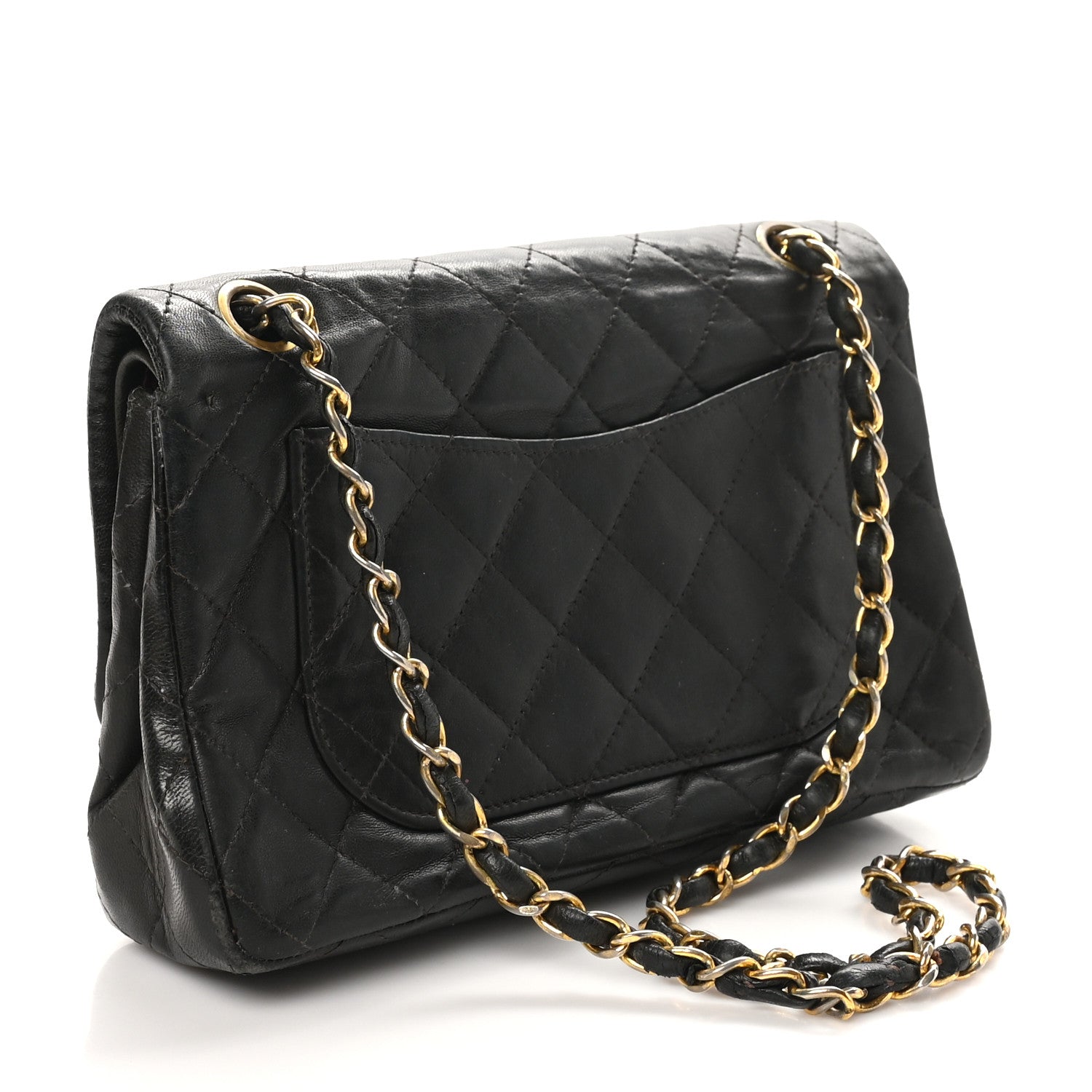 Chanel Lambskin Quilted 2.55 Flap Brown 3 of 10