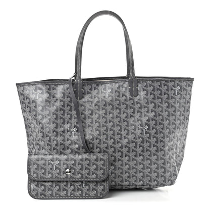 Goyard Goyardine Saint Louis PM Grey 1 of 4