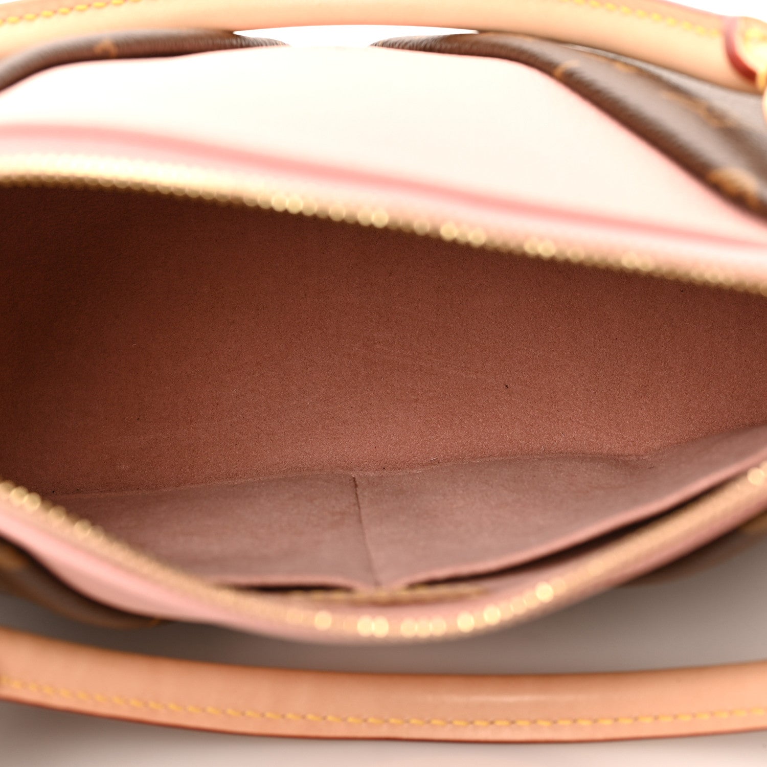 Louis Vuitton Monogram V Tote BB Rose Poudre 5 of 8