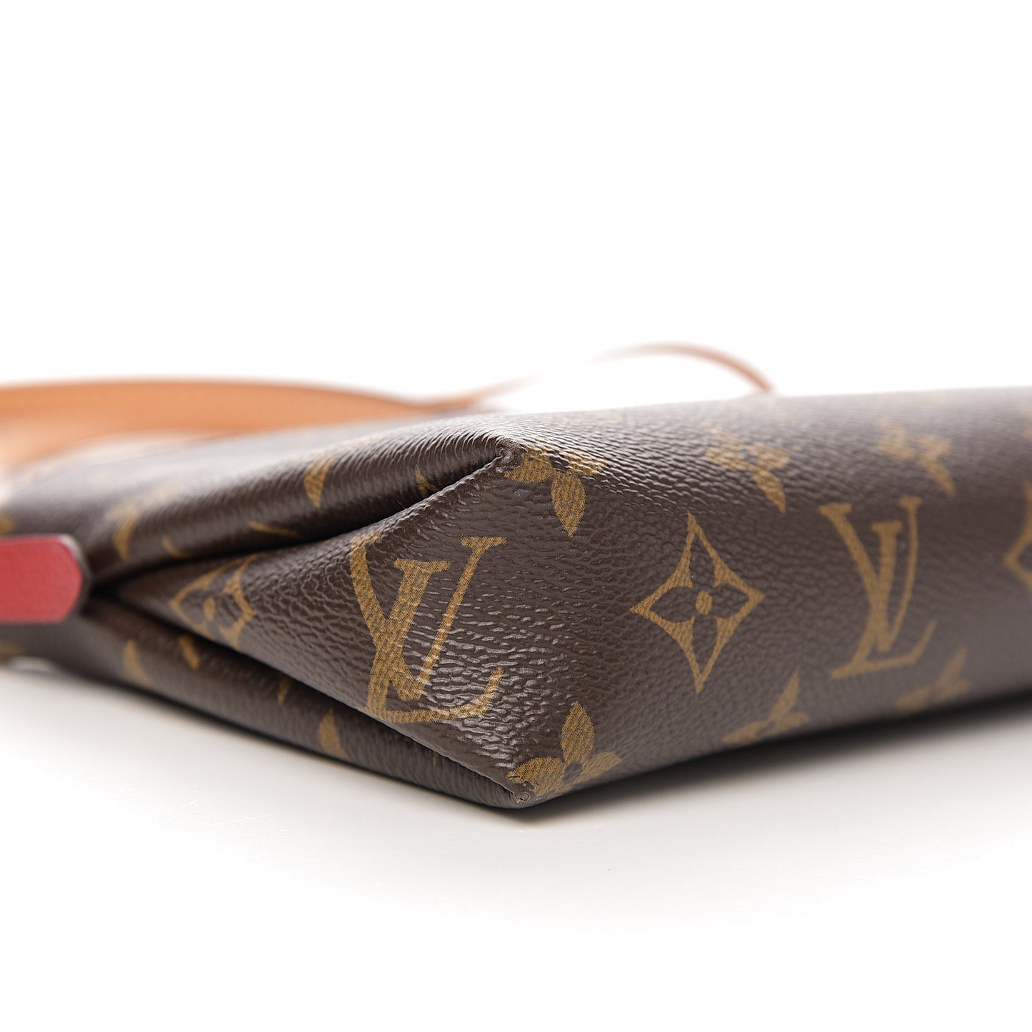 Monogram Pallas Clutch Cherry