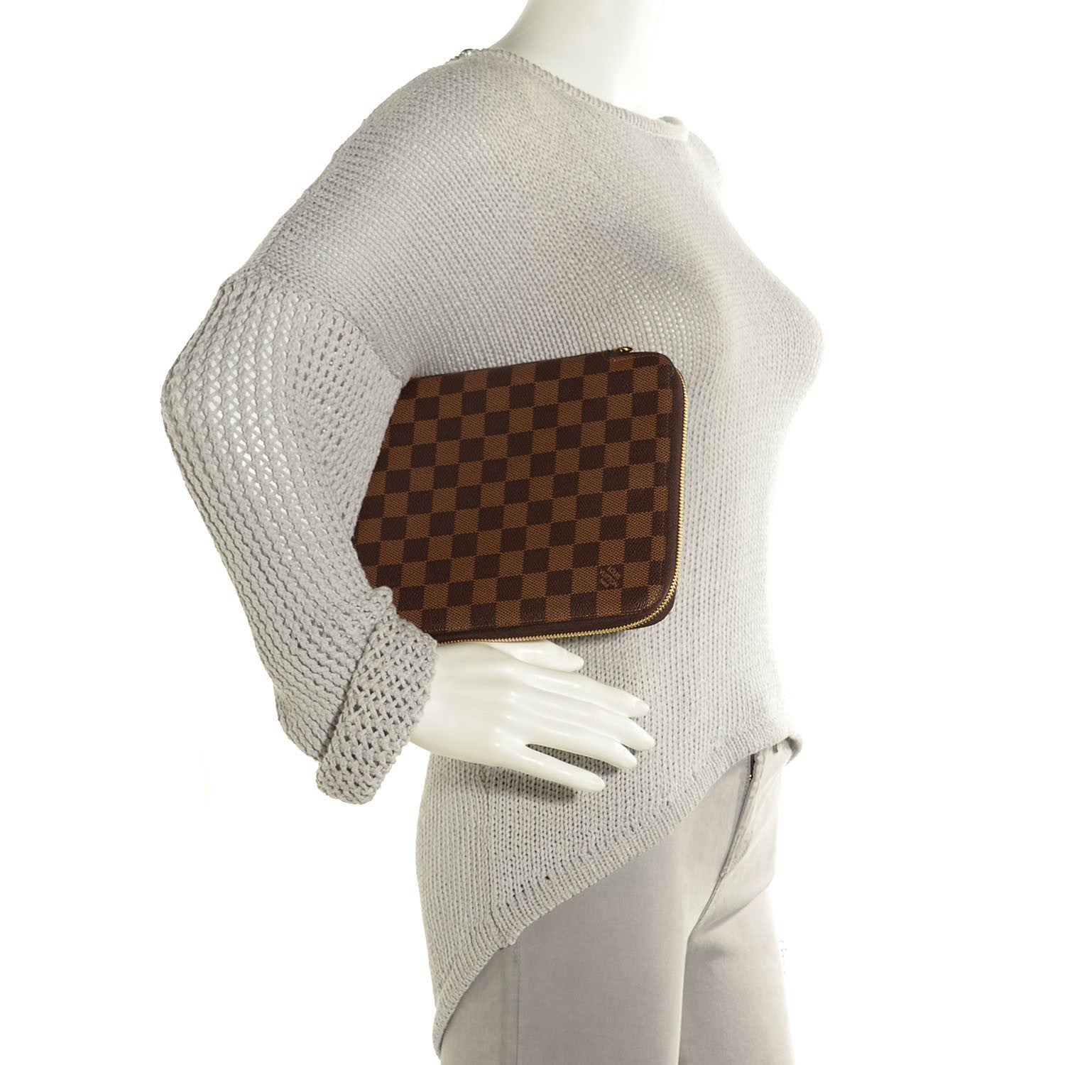 Louis Vuitton Damier Ebene Travel Agenda Organizer 2 of 8