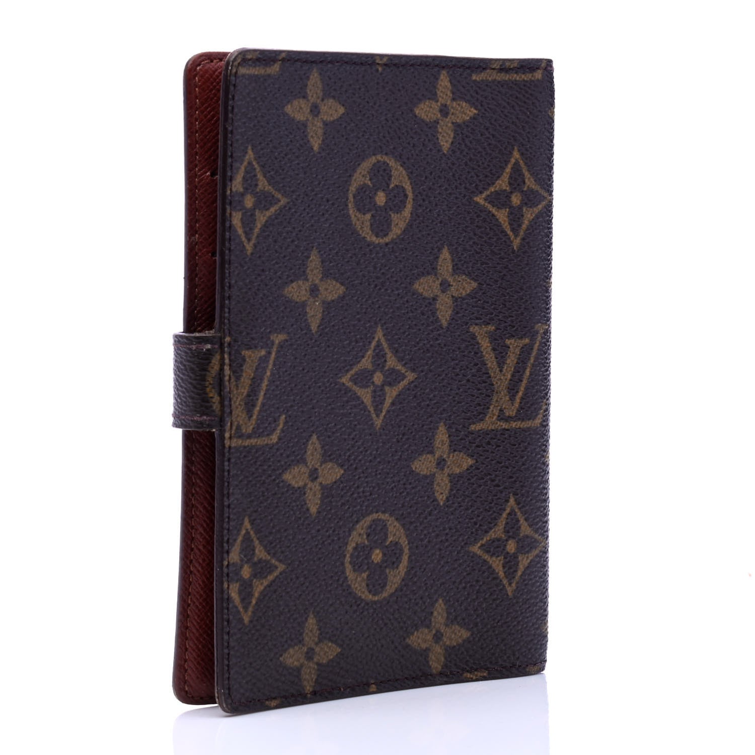 Louis Vuitton Monogram Small Ring Agenda Cover 2 of 5