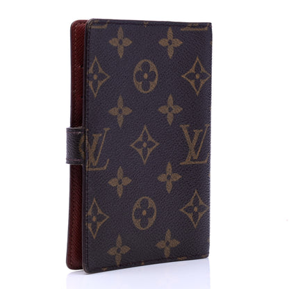 Louis Vuitton Monogram Small Ring Agenda Cover 2 of 5