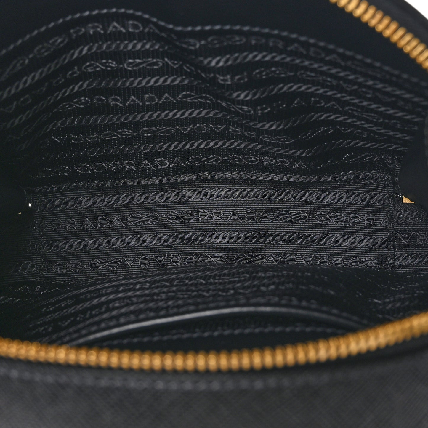 Saffiano Lux Odette Crossbody Black