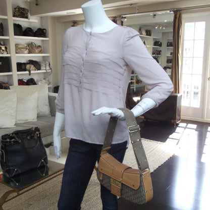 Christian Dior Diorissimo Street Chic Bag Beige 2 of 9