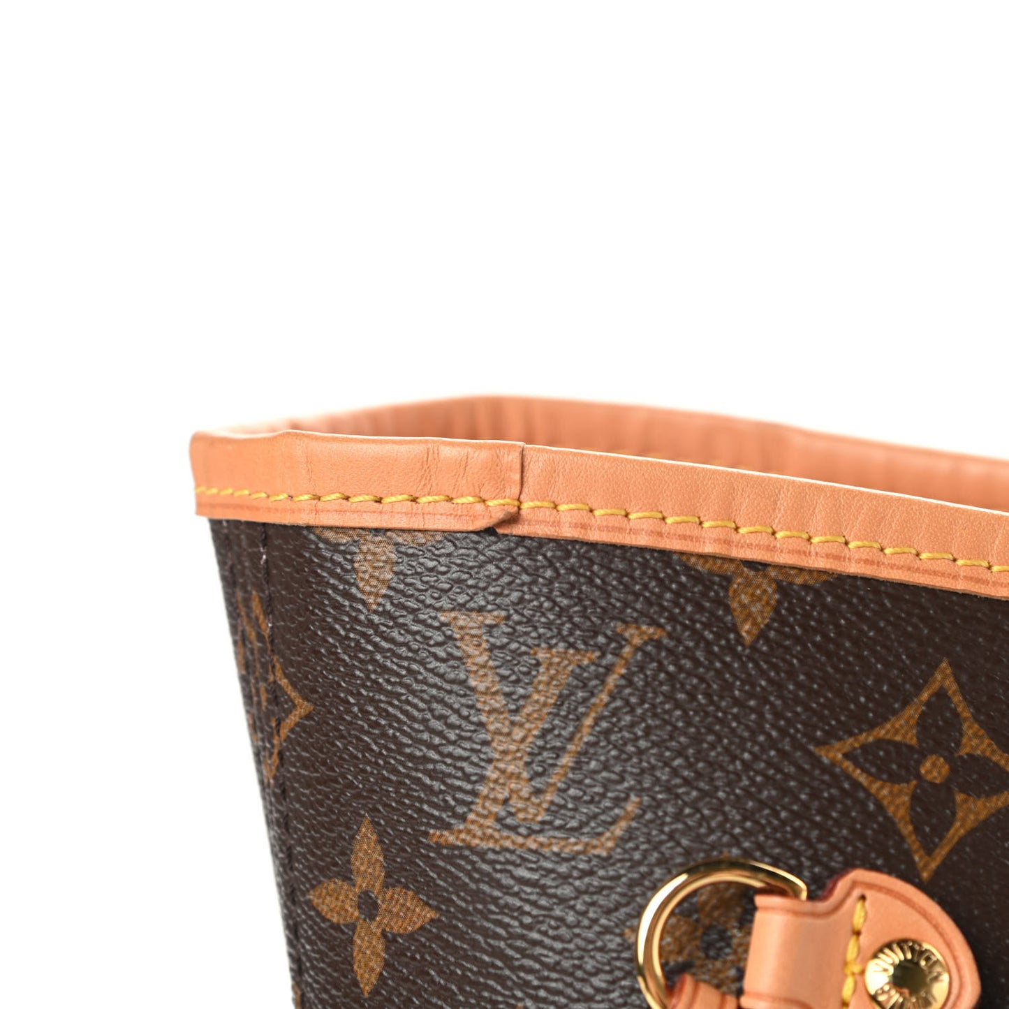 Monogram Neo Neverfull MM Rose Ballerine