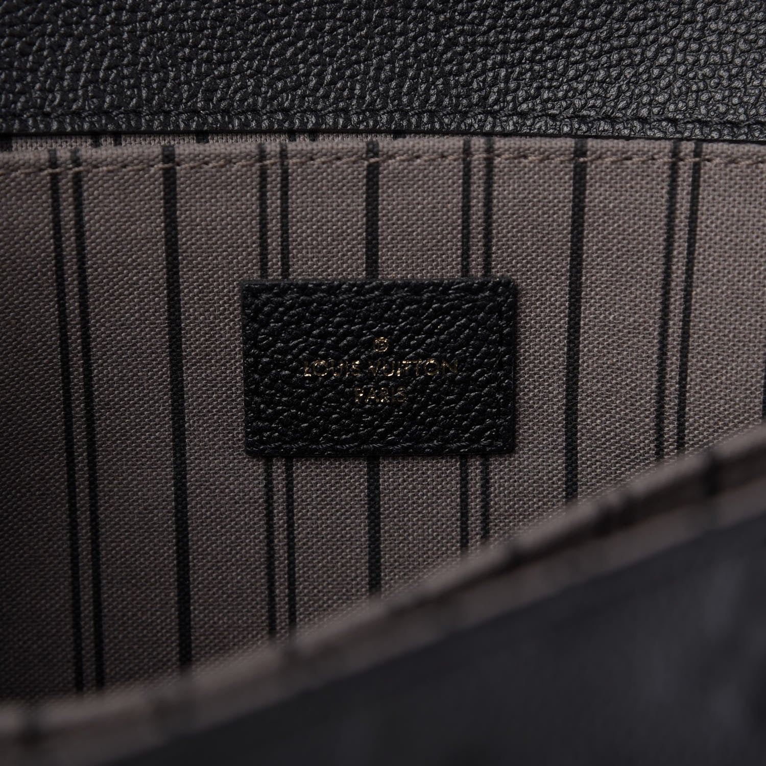 Louis Vuitton Empreinte Pochette Metis Black 8 of 10