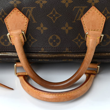 Louis Vuitton Monogram Speedy 30 5 of 6