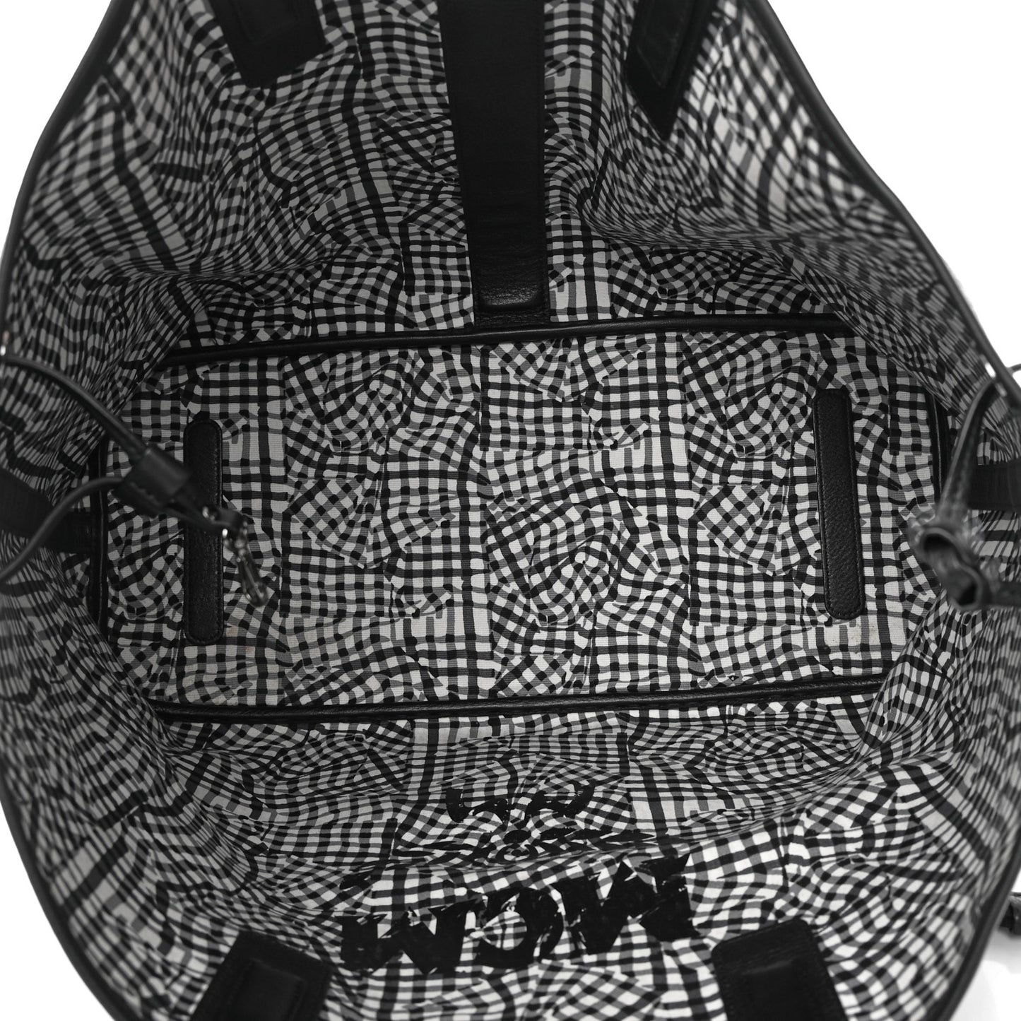 Visetos Large Liz Reversible Shopper Tote Black
