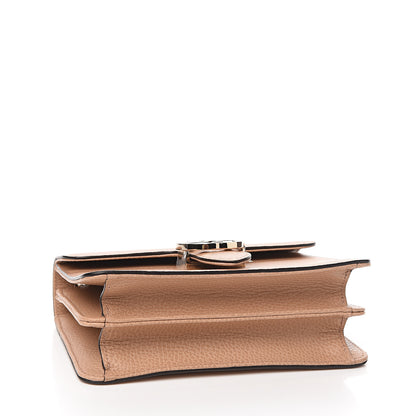 Gucci Dollar Calfskin Small Interlocking G Shoulder Bag Camelia 3 of 9
