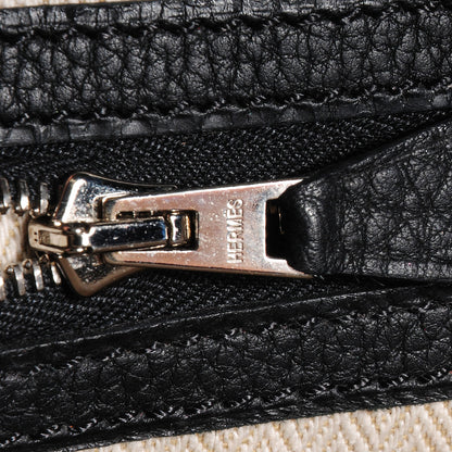 Hermes Fjord Garden Party Tote 36 MM Black 3 of 12