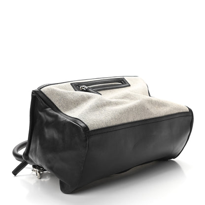 Givenchy Calfskin Canvas Medium Pandora Black 4 of 10
