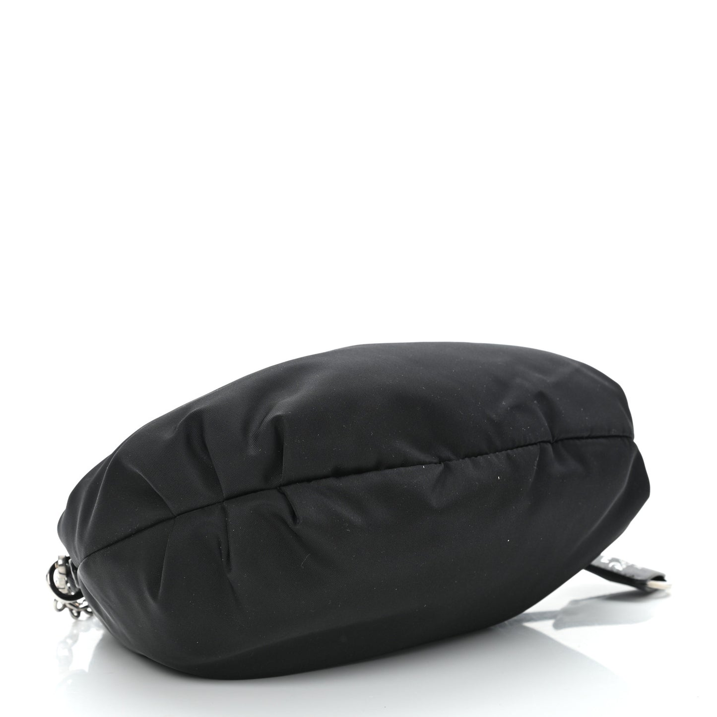Tessuto Nylon Saffiano Re-Edition 2006 Shoulder Bag Black