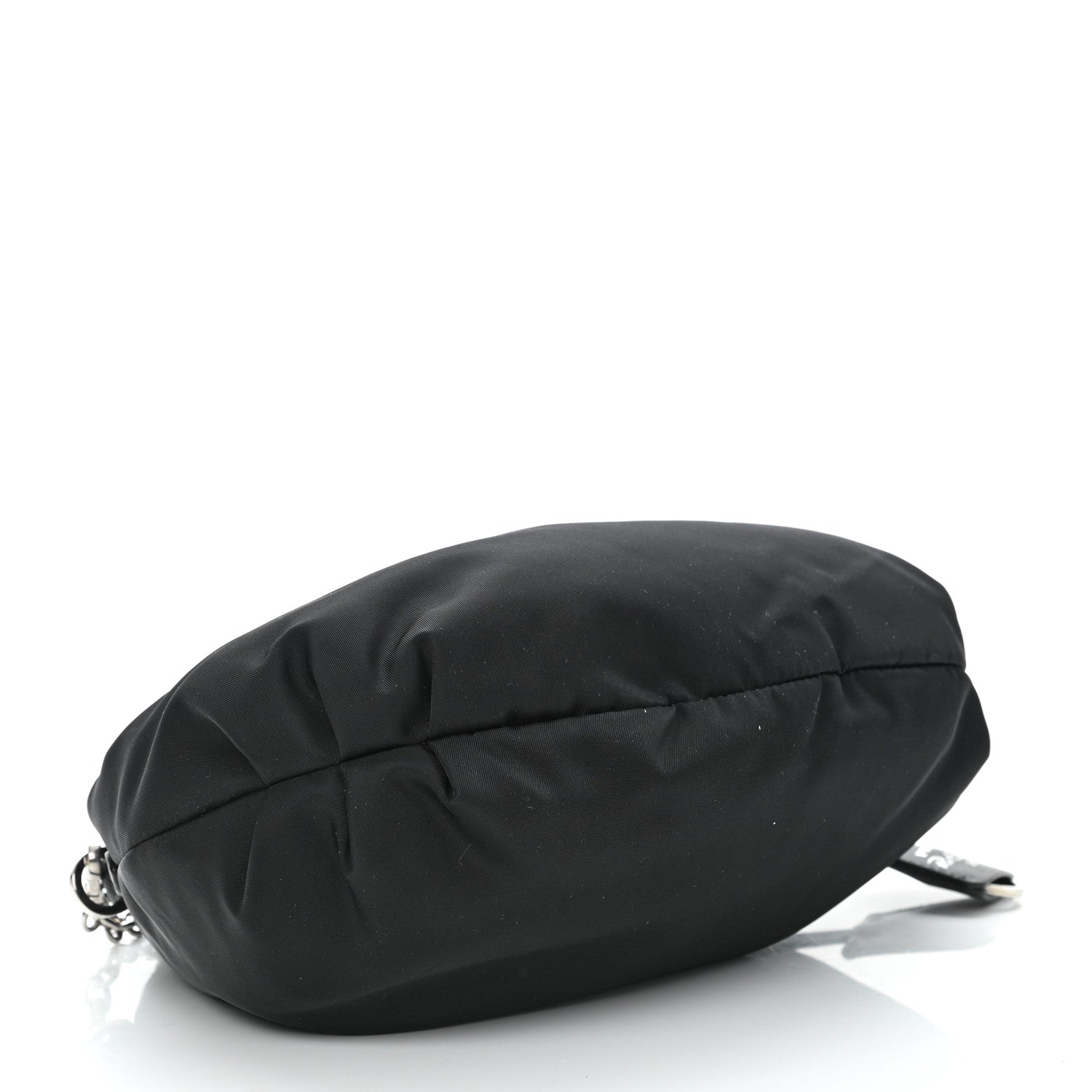 Prada Tessuto Nylon Saffiano Re-Edition 2006 Shoulder Bag Black 4 of 9