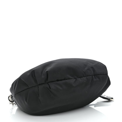 Prada Tessuto Nylon Saffiano Re-Edition 2006 Shoulder Bag Black 4 of 9