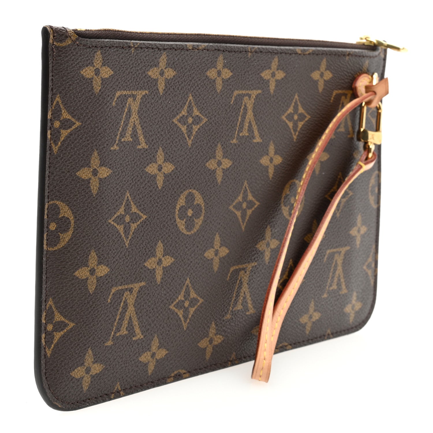 Louis Vuitton Monogram Neverfull MM GM Pochette 3 of 6
