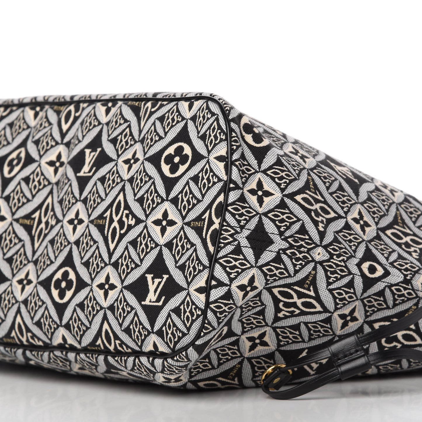 Jacquard Since 1854 Neverfull MM Grey