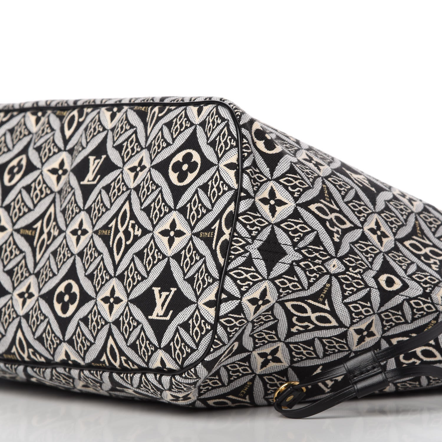 Louis Vuitton Jacquard Since 1854 Neverfull MM Grey 7 of 11