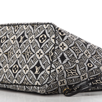 Louis Vuitton Jacquard Since 1854 Neverfull MM Grey 7 of 11