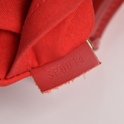 Louis Vuitton Epi Speedy 25 Rouge 7 of 8