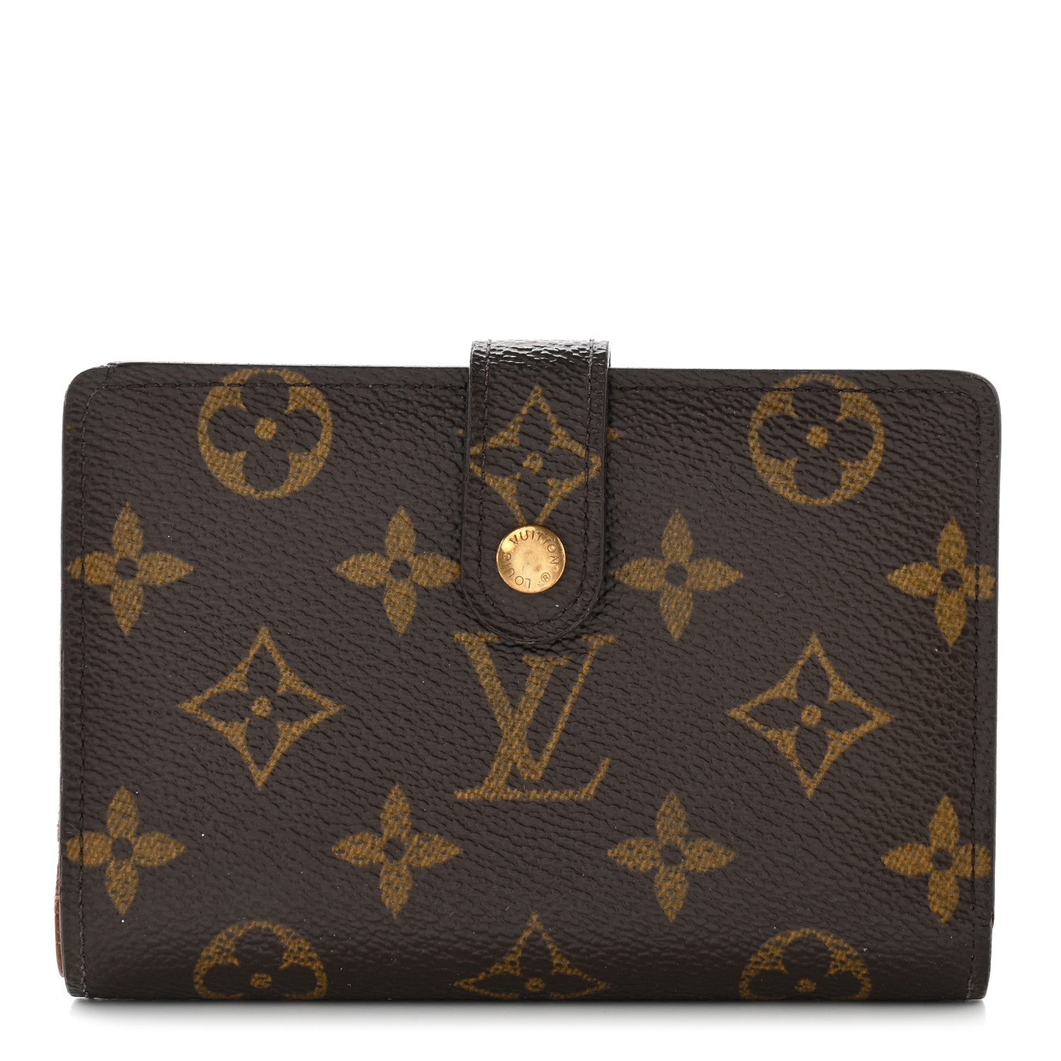 Louis Vuitton Monogram French Purse Wallet 1 of 14