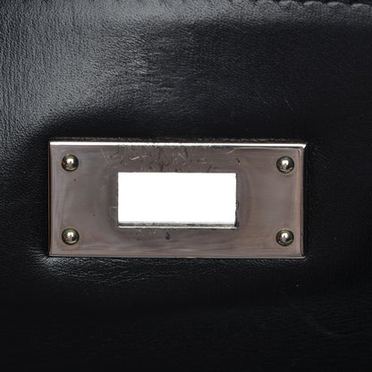 Hermes Box Kelly Sellier 28 Black 17 of 27